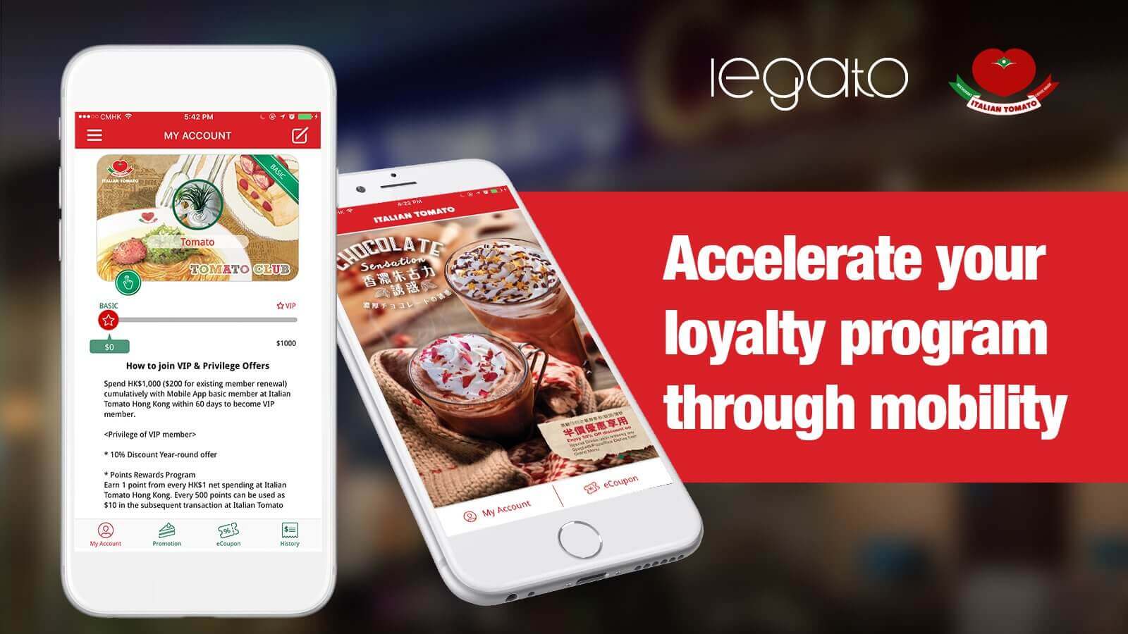ITL Italian Tomato Membership App